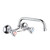 Grohe Repair Parts 13028000 Swivel Spout in Grohe Chrome