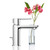Grohe Lineare 2382400A Single Hole Single-Handle XS-Size Bathroom Faucet 1.2 GPM in Grohe Chrome