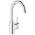 Grohe Concetto 32138002 Single Hole Single-Handle L-Size Bathroom Faucet 1.2 GPM in Grohe Chrome