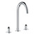 Grohe Atrio 20659000 8-inch Widespread 2-Handle L-Size Bathroom Faucet 1.2 GPM in Grohe Chrome