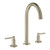 Grohe Atrio 20659EN0 8-inch Widespread 2-Handle L-Size Bathroom Faucet 1.2 GPM in Grohe Brushed Nickel