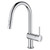 Grohe Minta 31359002 Single-Handle Pull Down Kitchen Faucet Dual Spray 1.75 GPM with Touch Technology in Grohe Chrome