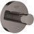 Grohe Essentials 40364A01 Robe Hook in Grohe Hard Graphite