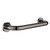 Grohe Essentials 40421A01 12" Grab Bar in Grohe Hard Graphite