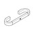 Grohe Selection 41064000 12" Grab Bar in Grohe Chrome