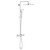 Grohe Euphoria 26726000 310 CoolTouch Thermostatic Shower System, 1.75gpm in Grohe Chrome