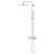 Grohe Euphoria 26726000 310 CoolTouch Thermostatic Shower System, 1.75gpm in Grohe Chrome