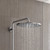 Grohe Euphoria 26726000 310 CoolTouch Thermostatic Shower System, 1.75gpm in Grohe Chrome