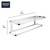 Grohe Selection 41066EN0 Towel Rack in Grohe Brushed Nickel