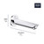 Grohe Bauloop 13286001 Tub Spout in Grohe Chrome