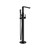 Grohe Lineare 237922431 Single-Handle Freestanding Tub Faucet With 1.75 Gpm Hand Shower In Matte Black