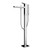 TOTO GB Freestanding Bathroom Tub Filler with COMFORT GLIDE and COMFORT WAVE, Polished Chrome - TBG10306U#CP