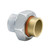 Legend Valve 301-105NL Dielectric Union 1 Inch FNPT x Sweat Brass - 4 Pack