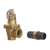 Watts 0382008 Series 740-030 Hot Water Boiler Relief Valve, 3/4" Raised Seat
