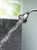 Peerless Universal Showering Components 76551C Water-Saving Five Spray Massage Shower Head in Chrome Finish