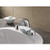 Peerless Core P131LF Single Handle Bathroom Faucet in Chrome Finish