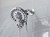 Peerless Universal Showering Components 76465 SideKick Shower System w/o Attachments in Chrome Finish