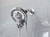 Peerless Universal Showering Components 76465 SideKick Shower System w/o Attachments in Chrome Finish