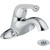Delta 523LF-HGMHDF Commercial Bathroom Sink Centerset Faucet