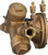 FEBCO 825DBV RPZ Backflow Preventer 3/4 Inch Bronze