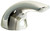 Commercial RP34403 Metal Lever Handle Kit Chrome
