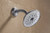Delta Universal Showering Components RP42578 Single-Setting Raincan Shower Head in Chrome Finish