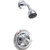 Commercial HDF T13290 Monitor 13 Series Shower Trim - Single Handle Blade: Chrome