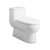 Axent W589-B131-U1 Dune II One-Piece Toilet 12" White