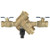 Watts F683006 RPZ Backflow Preventer 3/4 Inch Lead Free Bronze