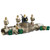 Watts Series 007 Double Check Backflow Preventer 3/4 Inch Bronze Quarter Turn
