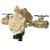 Watts LF825Y RPZ Backflow Preventer 1 Inch Lead Free Bronze