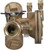 FEBCO 825FBV Reduced Pressure Zone Backflow Preventer 1-1/4 Inch Bronze