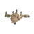 Watts LF909 RPZ Backflow Preventer 3/4 Inch Lead Free Silicon Bronze Quarter Turn