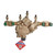 Watts LF909 RPZ Backflow Preventer 3/4 Inch Lead Free Silicon Bronze Quarter Turn