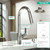 Hansgrohe 04505670 Focus High Arc Kitchen Faucet, 2-Spray Pull-Down, 1.75 GPM in Matte Black