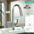 Hansgrohe 04505830 Focus High Arc Kitchen Faucet, 2-Spray Pull-Down, 1.75 GPM in Polished Nickel