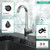 Hansgrohe 04507341 Focus Bar Faucet, 1.5 GPM in Brushed Black Chrome