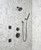 Delta Trinsic Monitor 17 Series H2OKinetic Shower Trim