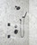Delta Trinsic Monitor 17 Series H2OKinetic Shower Trim