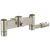 Brizo Kintsu Two-Handle Tub Filler Body Assembly - Less Handles in Luxe Nickel Finish - T70310-NKLHP