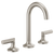 Brizo Odin Widespread Lavatory Faucet - Less Handles in Brushed Nickel Finish - 65375LF-BNLHP
