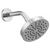 Brizo Universal Showering 5" Linear Round Single-Function Wall Mount Shower Head - 2.5 GPM in Chrome Finish - 82392-PC-2.5