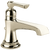 Brizo Rook 65060LF-PN-ECO Single Handle Single Hole Lavatory Faucet Polished Nickel 1.2GPM