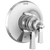 Delta Dorval TempAssure 17T Series Valve Only Trim in Chrome Finish - T17T056
