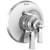 Delta Dorval Monitor 17 Series Valve Trim Only in Chrome Finish - T17056