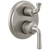 Delta Kayra Two-Handle Monitor 14 Series Valve Trim with 3-Setting Integrated Diverter in Stainless Finish - T24833-SS