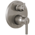 Delta Trinsic Contemporary Two Handle Monitor 14 Series Valve Trim with 6-Setting Integrated Diverter in Stainless Finish - T24959-SS