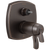 Delta Stryke 17 Thermostatic Integrated Diverter Trim with Three Function Diverter Less Diverter Handle in Venetian Bronze Finish - T27T876-RBLHP