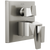 Delta Trillian Two-Handle Monitor 17T Series Valve Trim with 6-Setting Diverter in Lumicoat Stainless Finish - T27T943-SS-PR