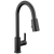 Peerless Faucets Flute Single Handle Pulldown Kitchen Faucet 1.0 GPM in Matte Black Finish - P7912LF-BL-1.0